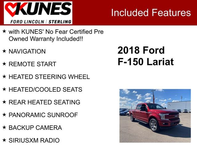 2018 Ford F-150 Lariat