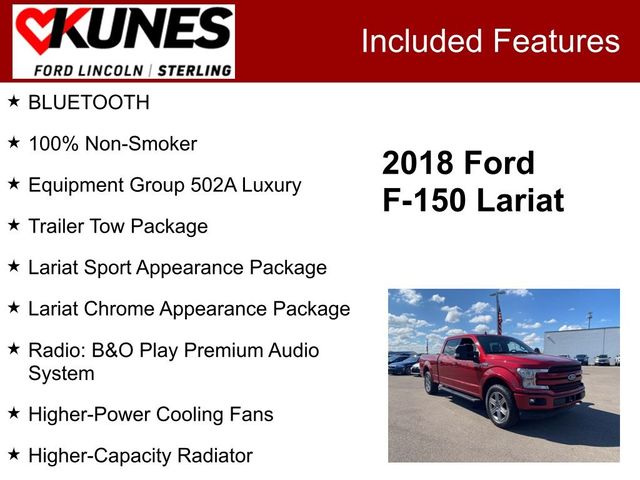 2018 Ford F-150 Lariat