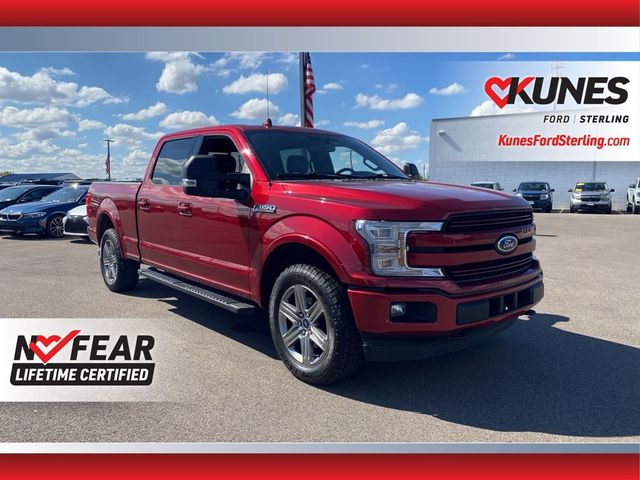 2018 Ford F-150 Lariat