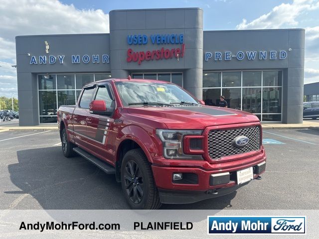 2018 Ford F-150 Lariat