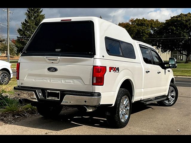 2018 Ford F-150 Lariat