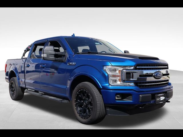 2018 Ford F-150 Lariat