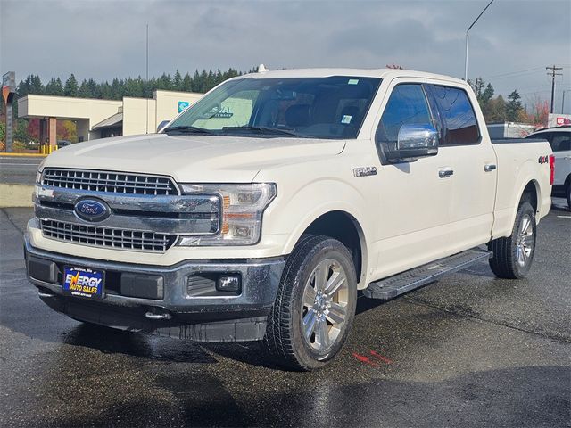 2018 Ford F-150 Lariat