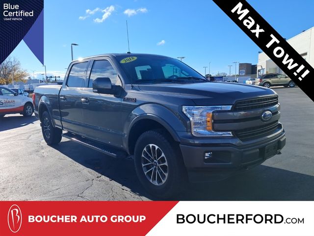 2018 Ford F-150 Lariat