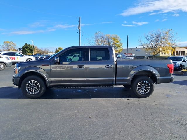 2018 Ford F-150 Lariat