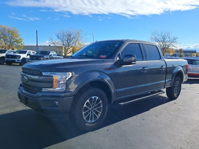 2018 Ford F-150 Lariat