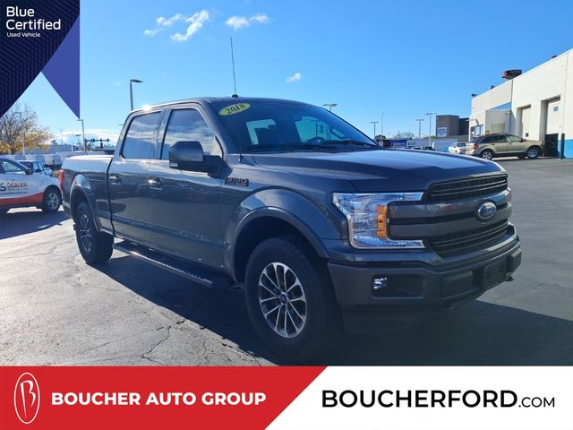 2018 Ford F-150 Lariat