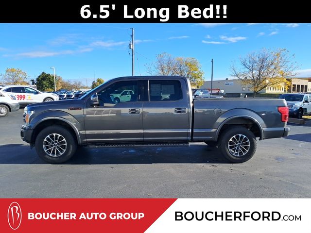 2018 Ford F-150 Lariat