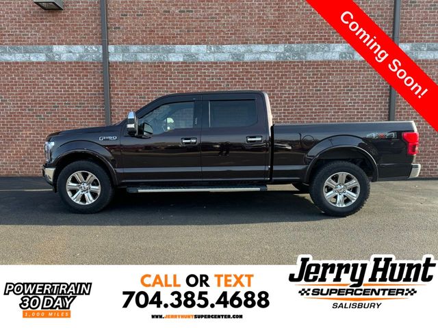 2018 Ford F-150 Lariat