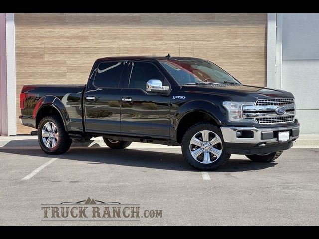 2018 Ford F-150 Lariat