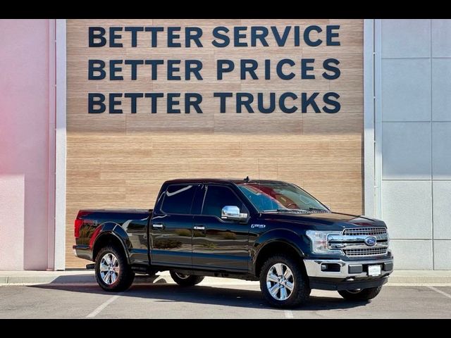 2018 Ford F-150 Lariat