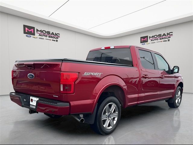 2018 Ford F-150 Lariat