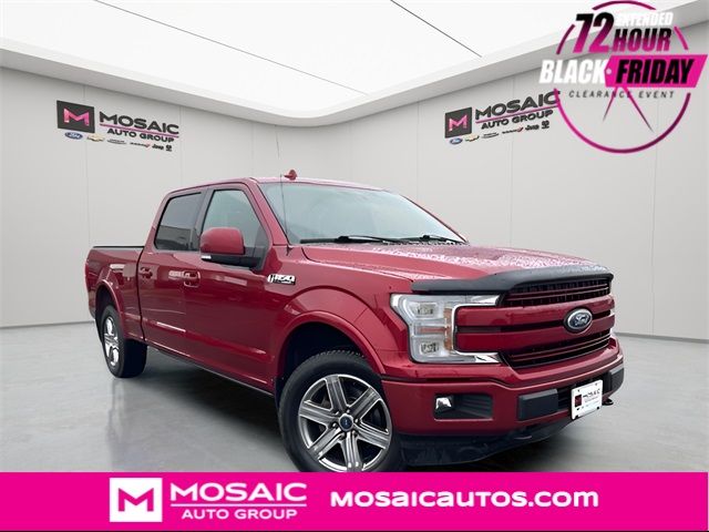 2018 Ford F-150 Lariat