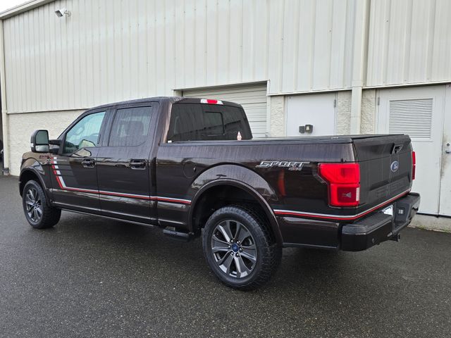 2018 Ford F-150 Lariat