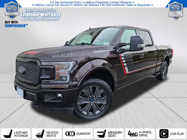 2018 Ford F-150 Lariat