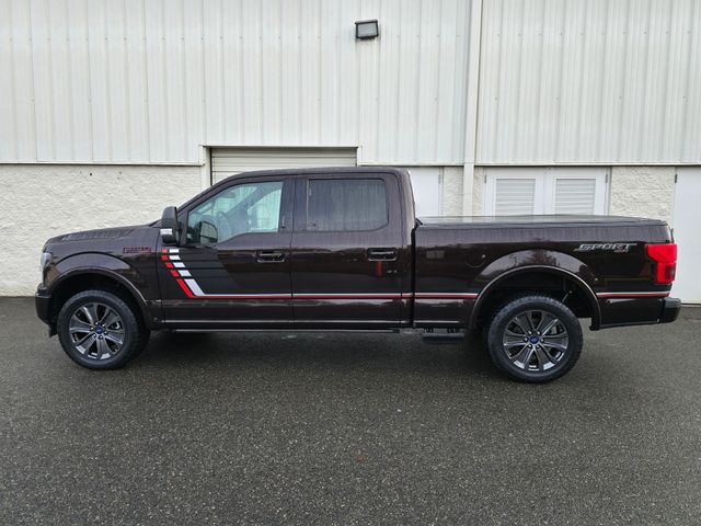 2018 Ford F-150 Lariat