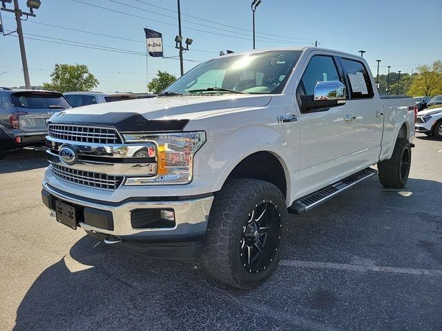 2018 Ford F-150 Lariat