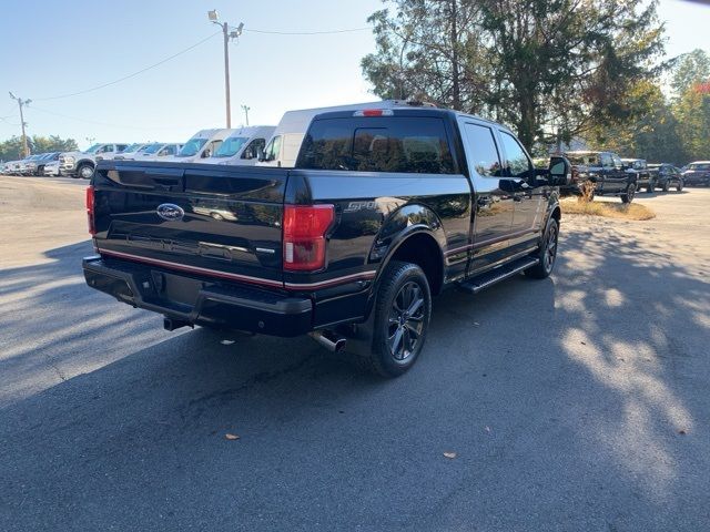 2018 Ford F-150 Lariat