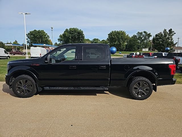 2018 Ford F-150 Lariat