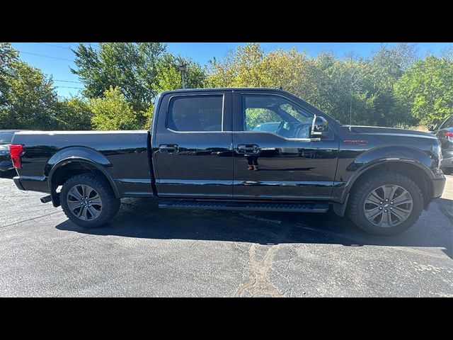 2018 Ford F-150 Lariat