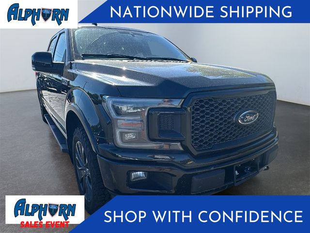 2018 Ford F-150 Lariat