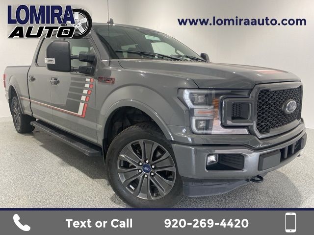 2018 Ford F-150 Lariat