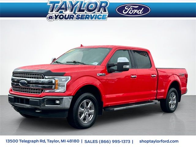 2018 Ford F-150 Lariat