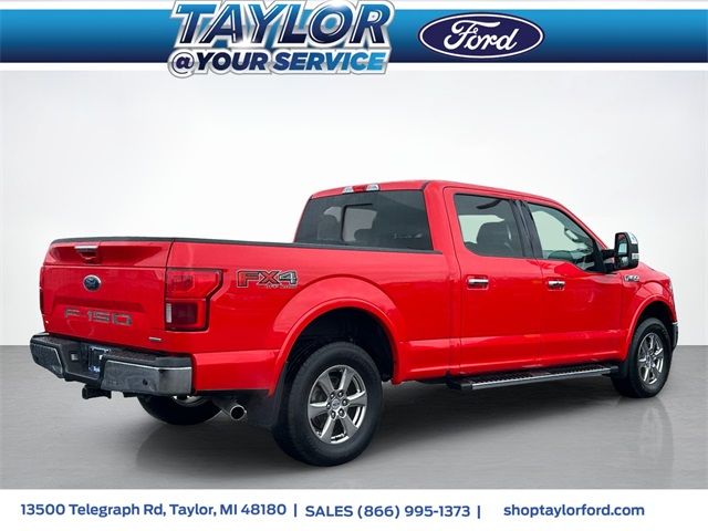 2018 Ford F-150 Lariat