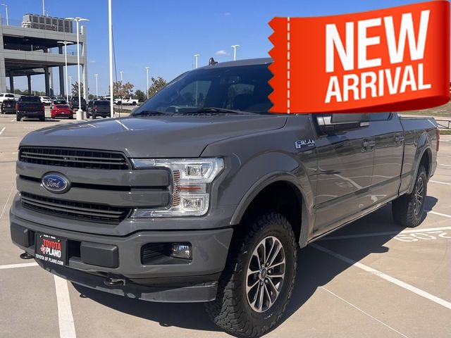 2018 Ford F-150 Lariat