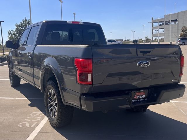 2018 Ford F-150 Lariat