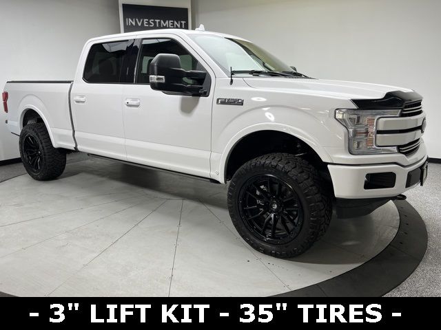 2018 Ford F-150 Lariat