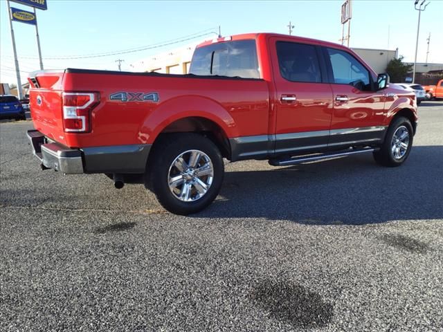 2018 Ford F-150 Lariat