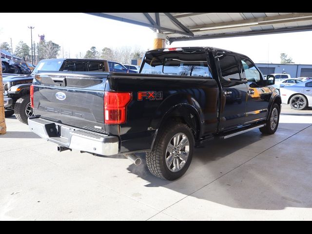 2018 Ford F-150 Lariat