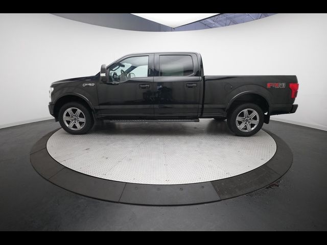 2018 Ford F-150 Lariat