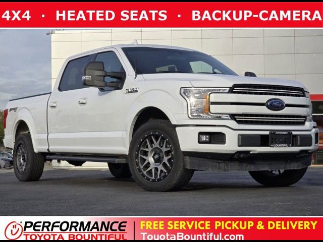 2018 Ford F-150 Lariat