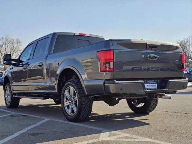 2018 Ford F-150 Lariat