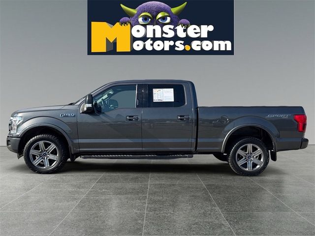 2018 Ford F-150 Lariat