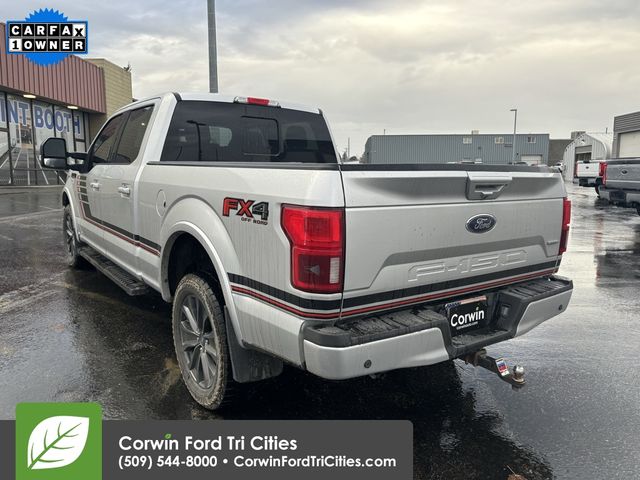 2018 Ford F-150 Lariat