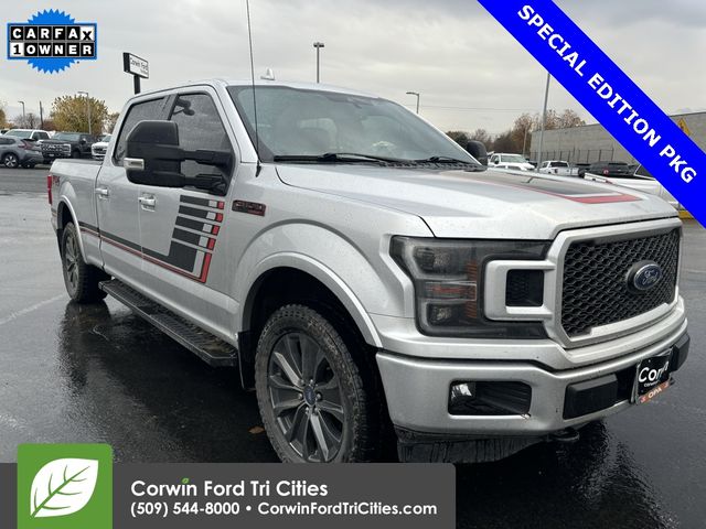 2018 Ford F-150 Lariat