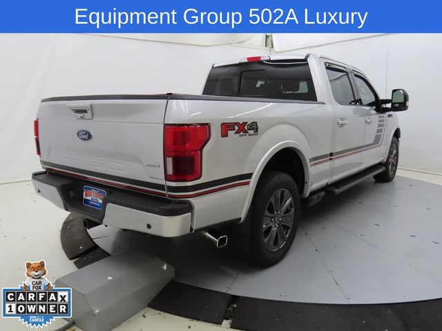 2018 Ford F-150 Lariat