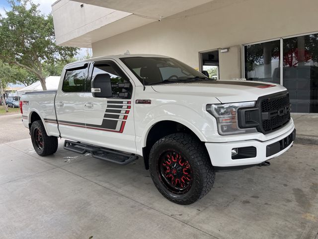 2018 Ford F-150 Lariat