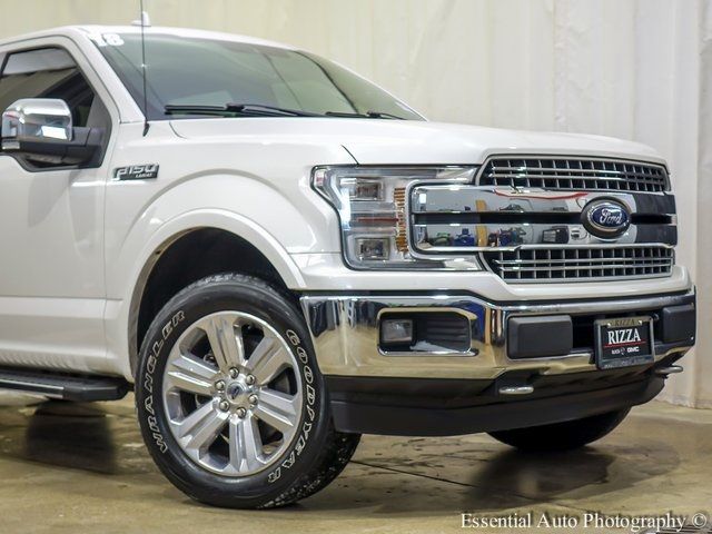 2018 Ford F-150 Platinum