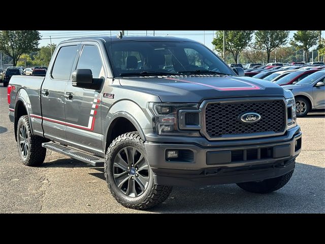 2018 Ford F-150 Lariat