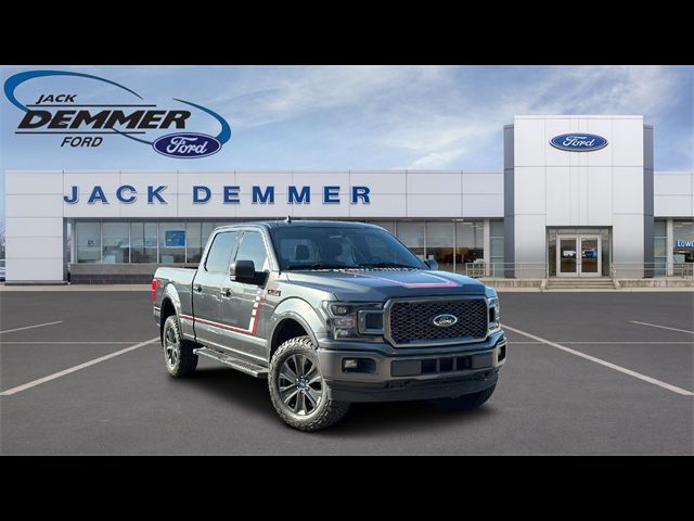 2018 Ford F-150 Lariat