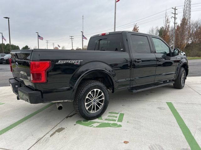 2018 Ford F-150 Lariat