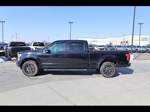 2018 Ford F-150 Lariat