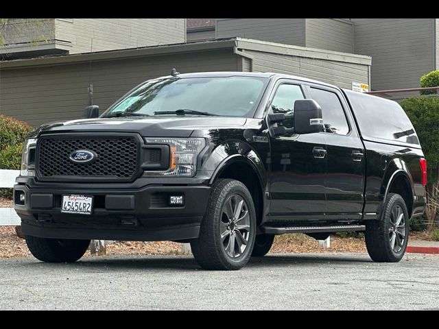 2018 Ford F-150 Lariat