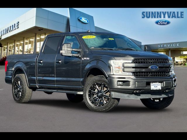 2018 Ford F-150 Lariat