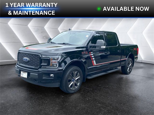 2018 Ford F-150 Lariat