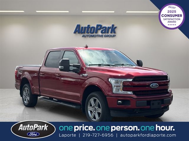 2018 Ford F-150 Lariat
